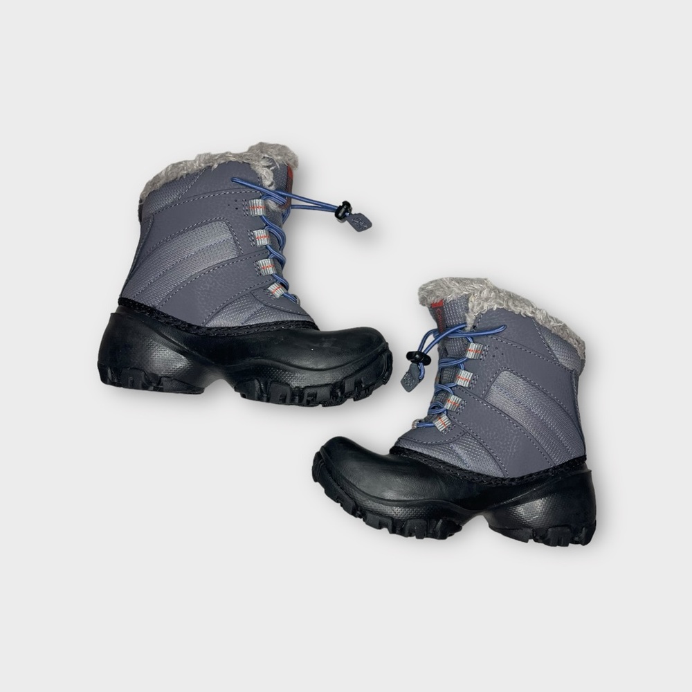 Columbia Rope Tow III Gray Waterproof Winter Boots - Picture 4 of 8